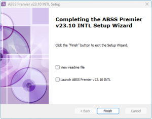 Instalasi ABSS Premier - ABSS Indonesia