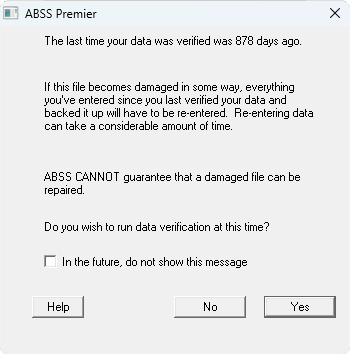 verifikasi file data abss premier